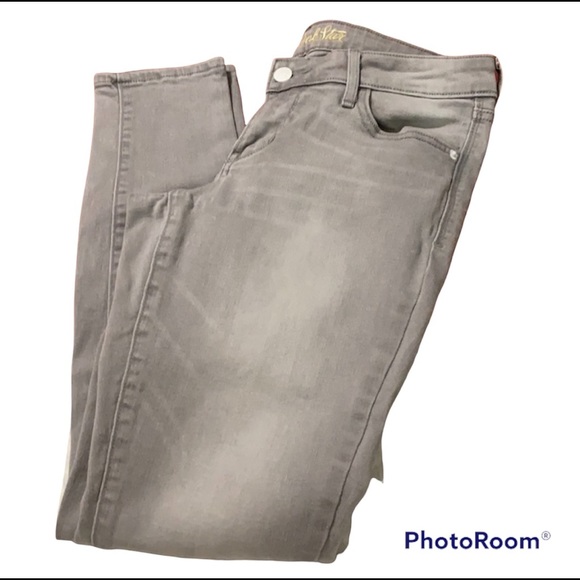 Grey skinny jeans, worn a couple of times - Picture 4 of 6